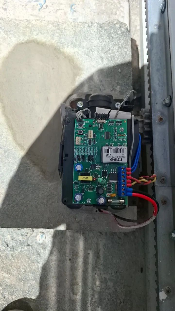 Central Eletrônica para Automatizador de Portão - Foto 3