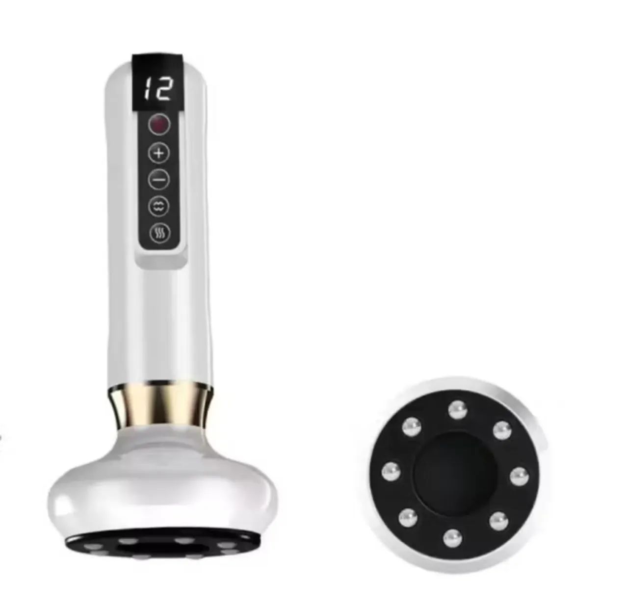 3 in 1 massageador ventosa e infravermelho  - Foto 5