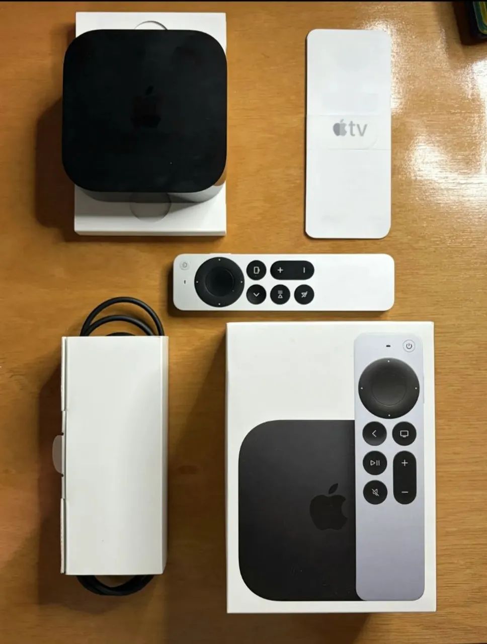 Apple TV 4K, 128GB, Modelo A2843, 3ª Geração (Usado
