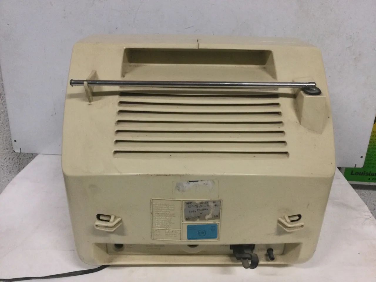 TV Philips Vintage - Foto 5