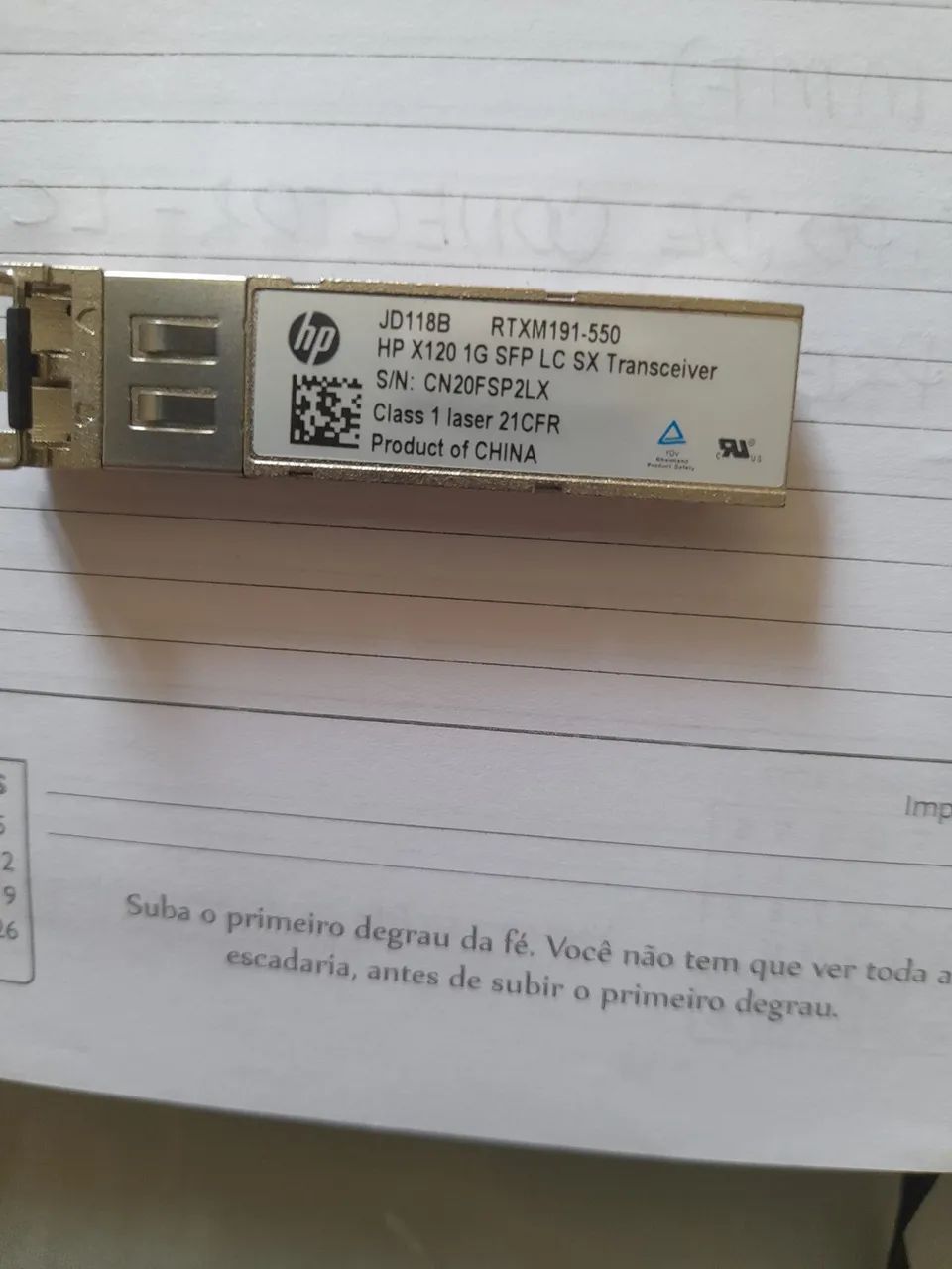 Gbic HP original  JD118B - Foto 2