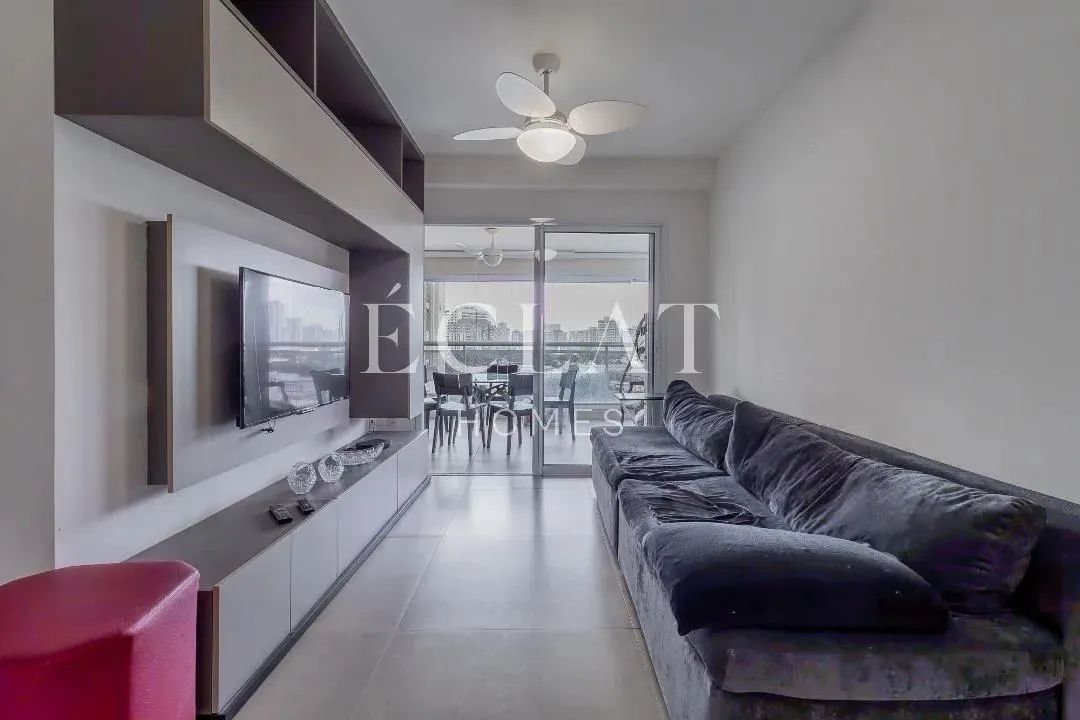 Apartamento com 79 m², 2 quartos sendo 1 suíte à venda no bairro Jardim das Perdizes. - Foto 4