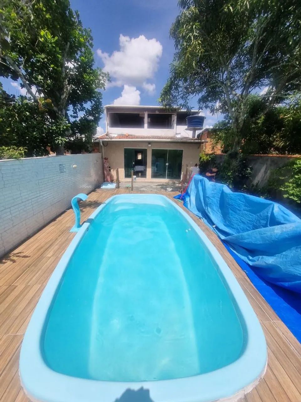 CASA PISCINA EM SANTO AMARO 3 QUARTOS - Foto 3