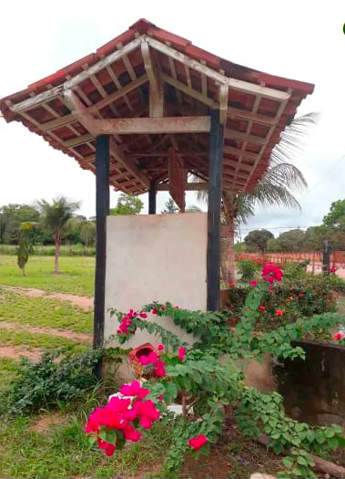 Chácara em Macapá com fonte de água mineral.