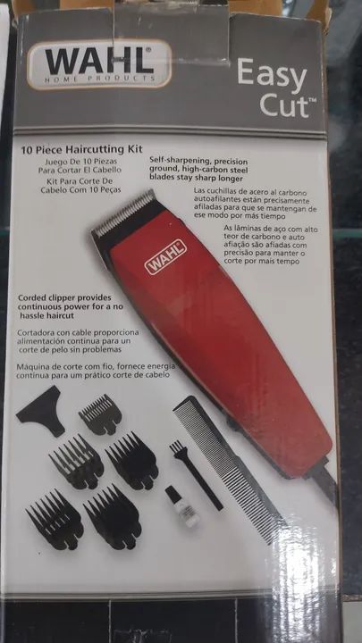 Máquina de cortar cabelo Wahl - Nova - Foto 6