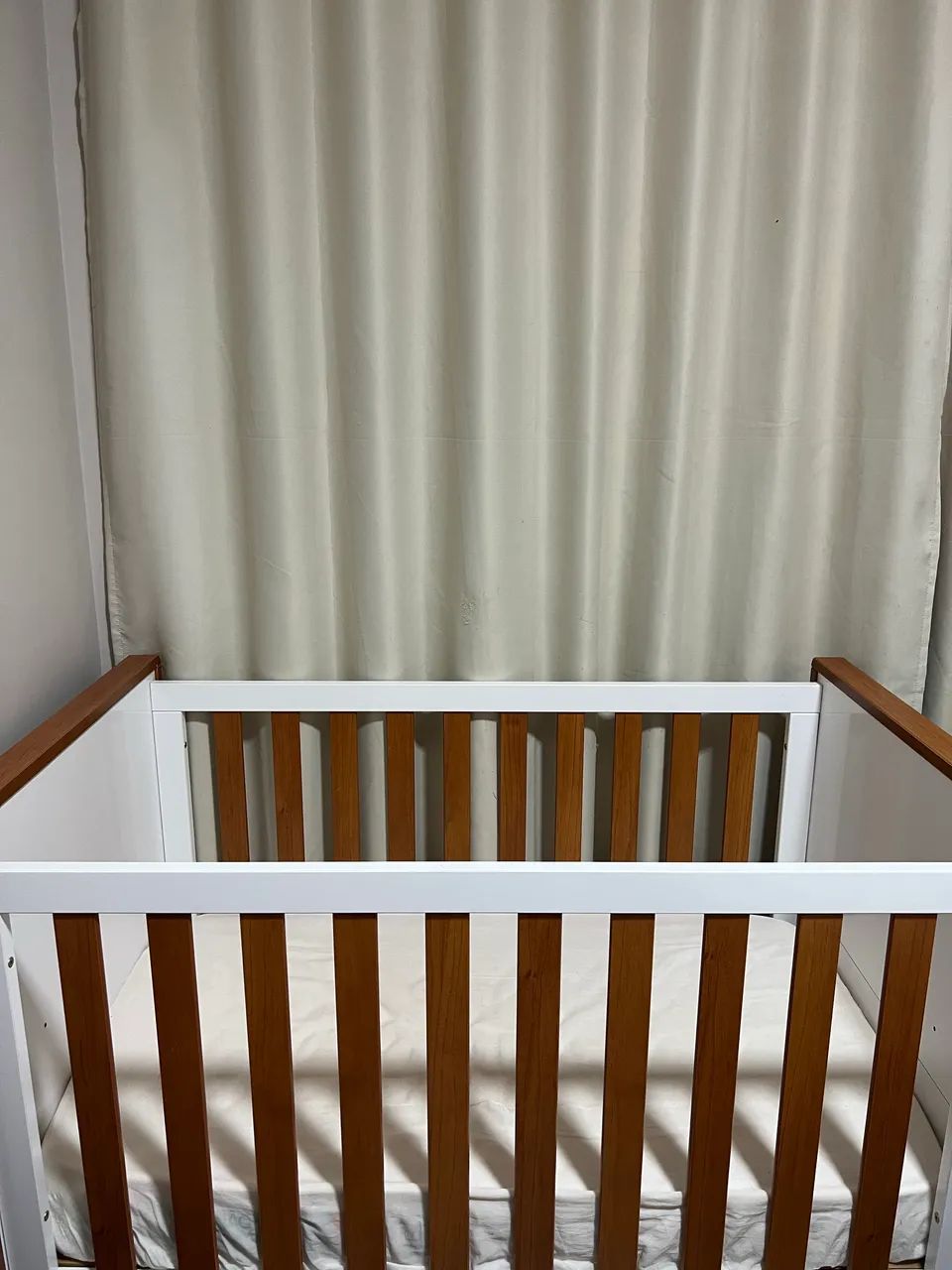 Berço Americano Tutto Freijó Off White - Matic - Foto 3