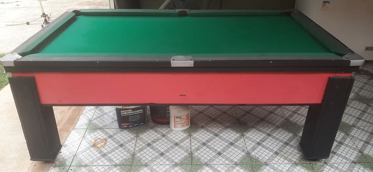 Mesa de bilhar sinuca profissional 64596060040066121