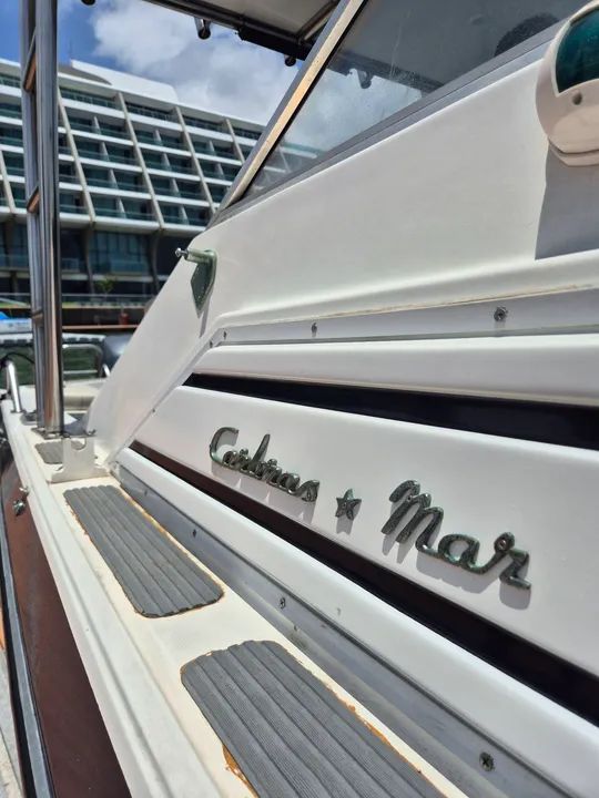 Lancha Carbrasmar Dourado 22 pés  - Foto 2