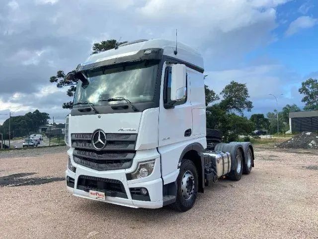 MB ACTROS 2548 6×2 ANO 2024 - Foto 4