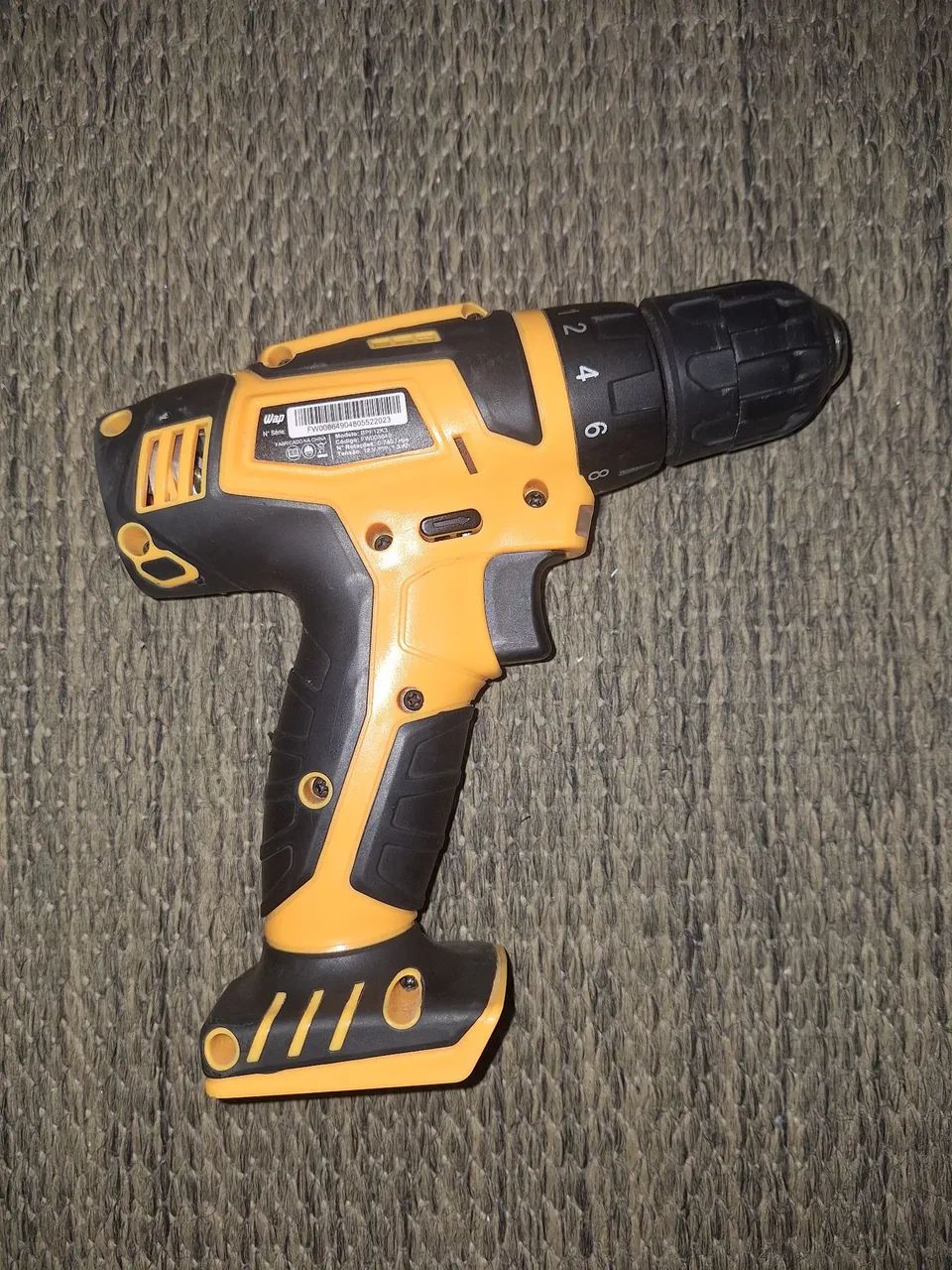 Parafusadeira/Furadeira WAP BPF 12K3 12V com Maleta - Usada - Foto 2