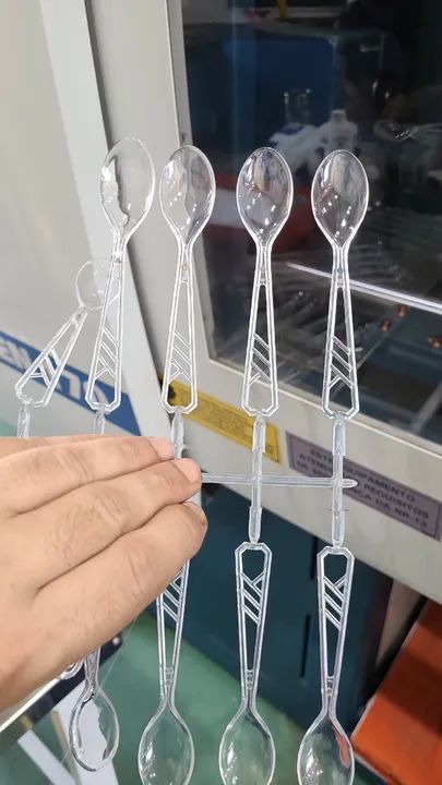 Molde de Injetora Talheres Plásticos de Sobremesa - Foto 4