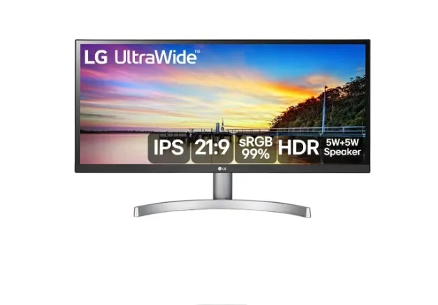 Monitor LG 29WK600-W 29? Ultrawide Full HD - Excelente Estado!