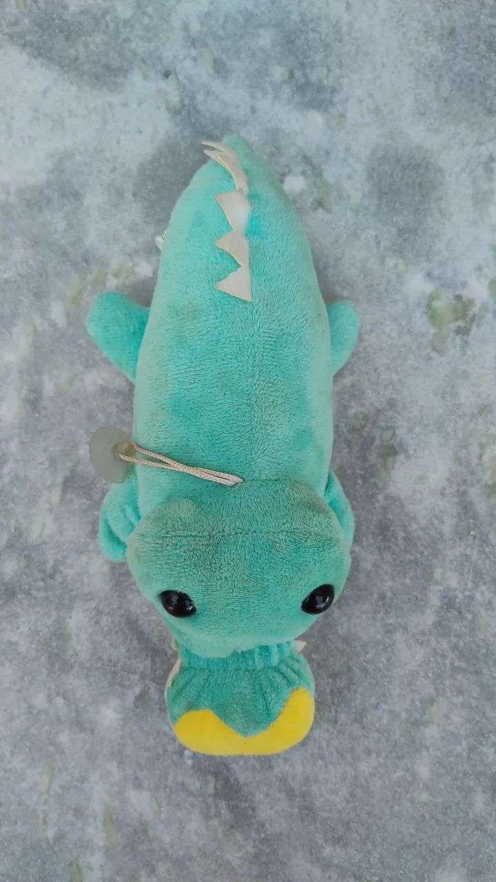 Crocodilo de Pelúcia 