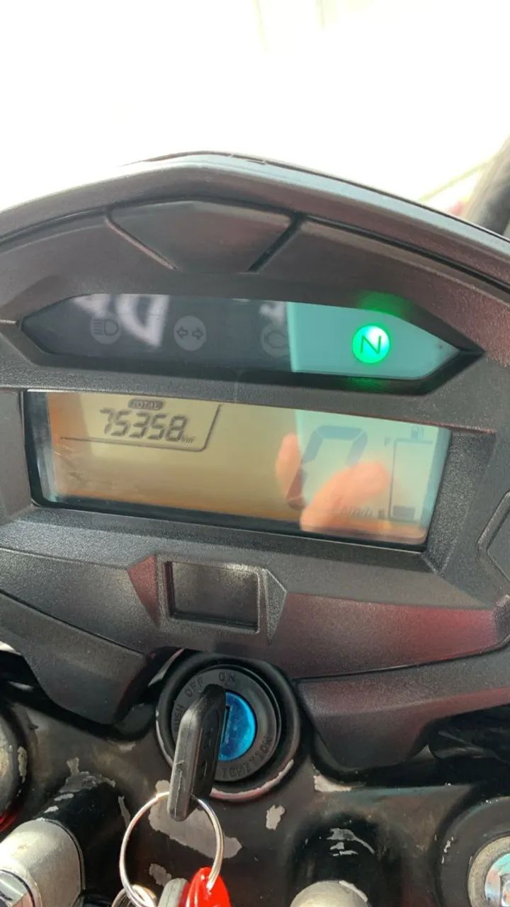 CG FAN 150 2014 COM APENAS 75 MIL KM RODADOS - Foto 5