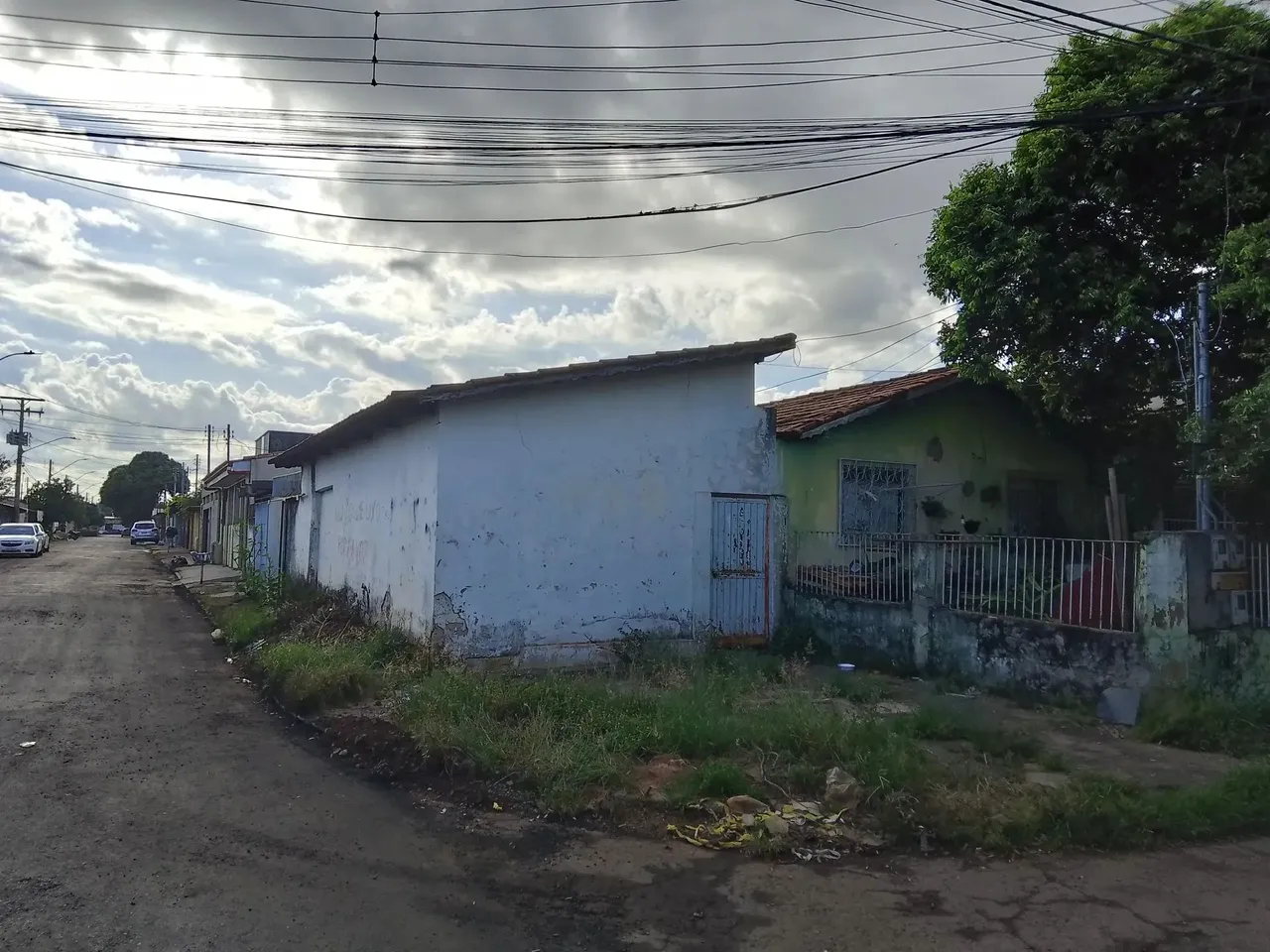 Lote excelente para Galpão de esquina!!!!
