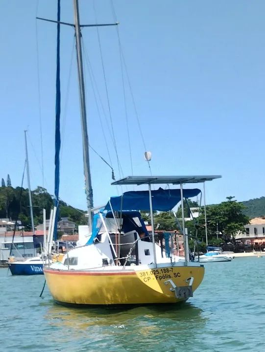 Veleiro Brasília 25.  - Foto 2