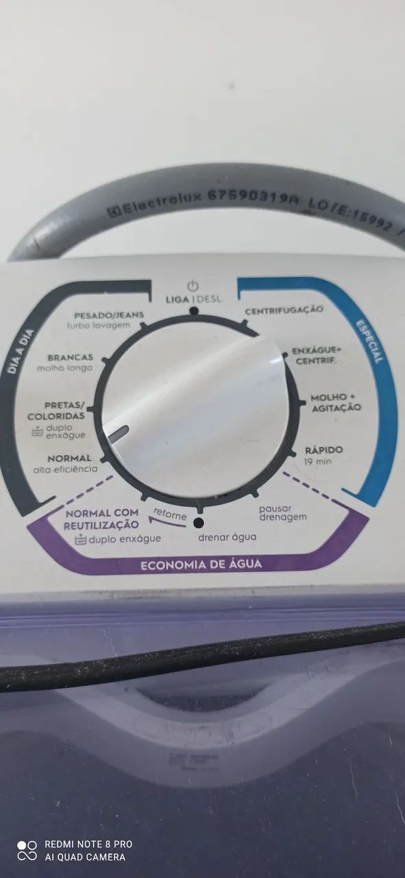 Máquina de Lavar Roupa Electrolux 11kg