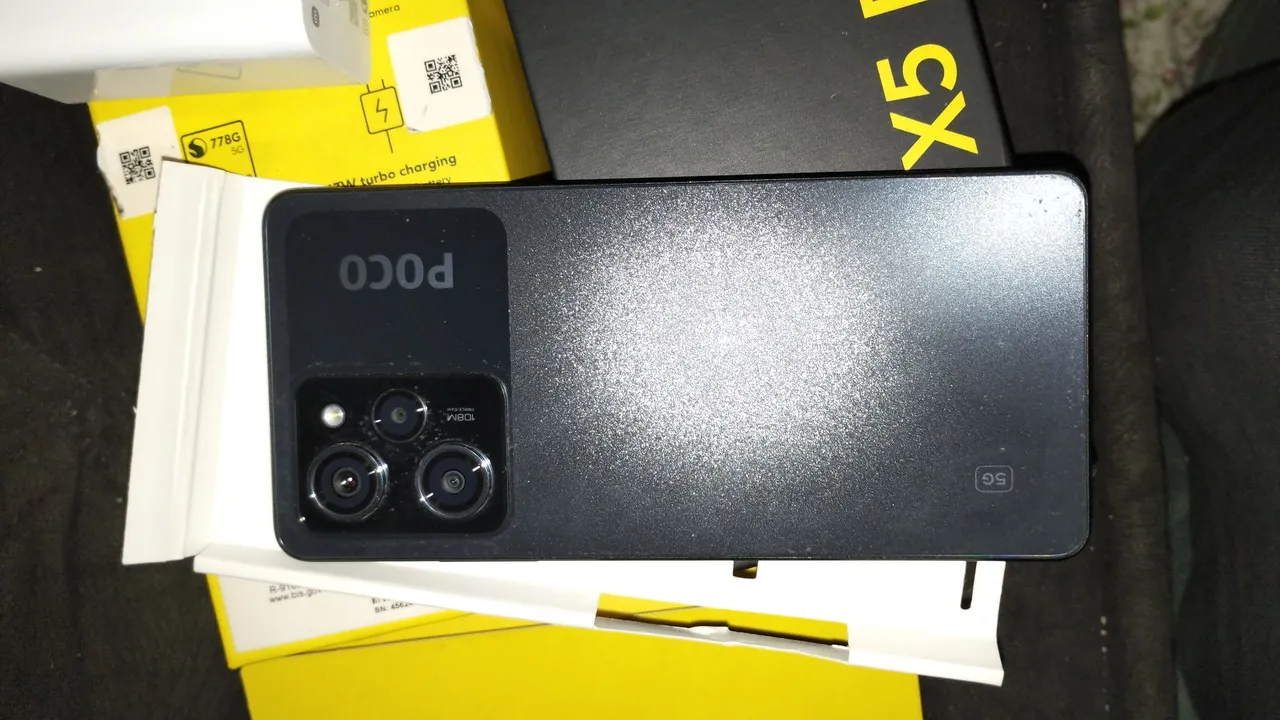 Vendo POCO X5 Pro 5G