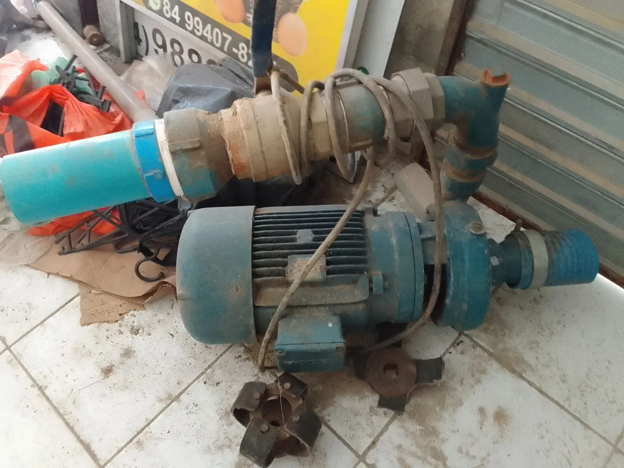 Bomba d'água para irrigação