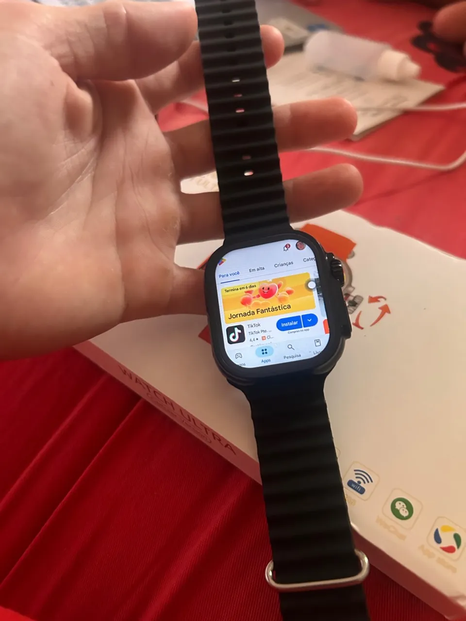 Smartwatch Ultra GPS+Celular
