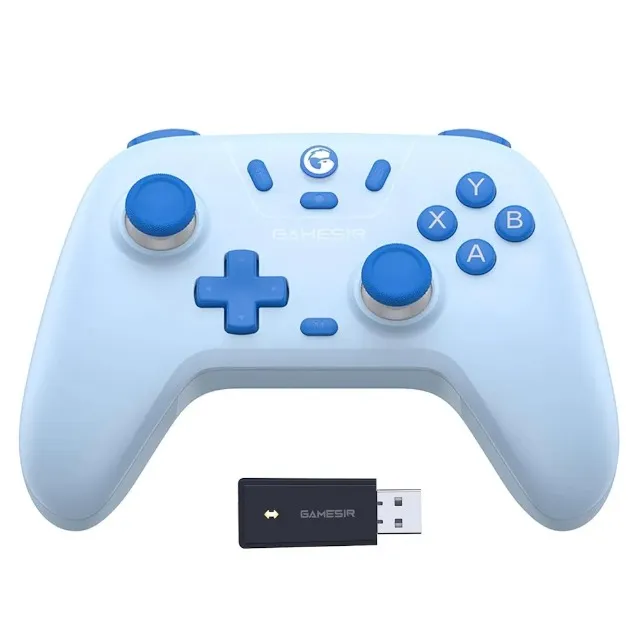 Controle Wireless GameSir - T4N Nova Lite (Sky Blue) - Novo e lacrado