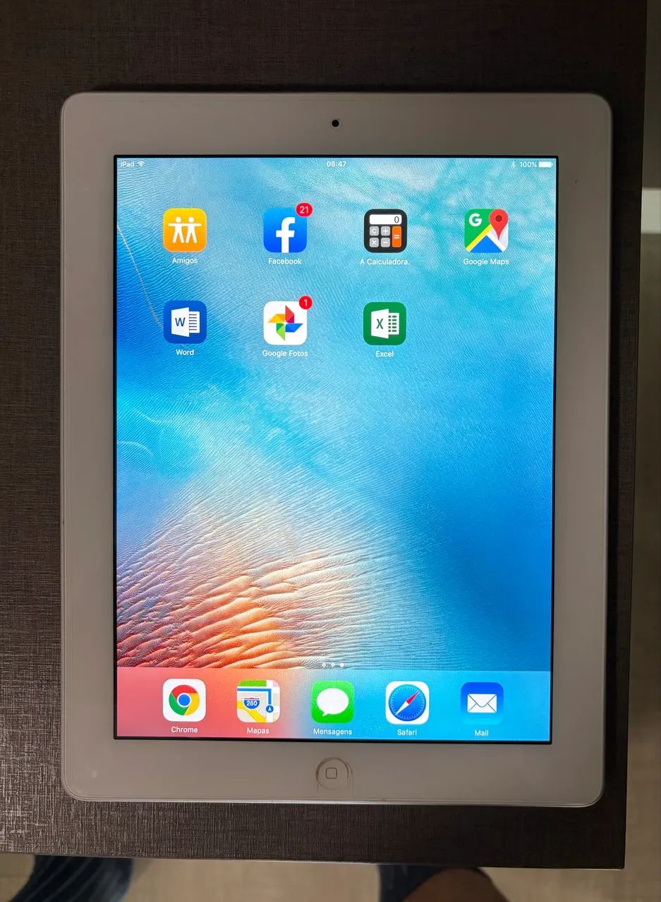 iPad 4 geração. modelo md513lll a  10 pol , 13 g, configuração - Foto 4
