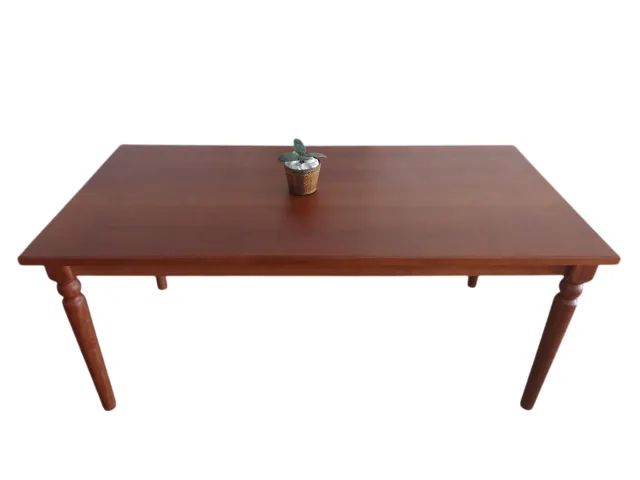 Mesa Sabrina + 6 cadeiras estofadas em linho. - Foto 3