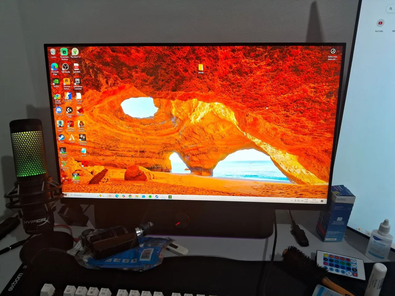 Monitor Gamer Alienware 25 240hz 1ms - Foto 2