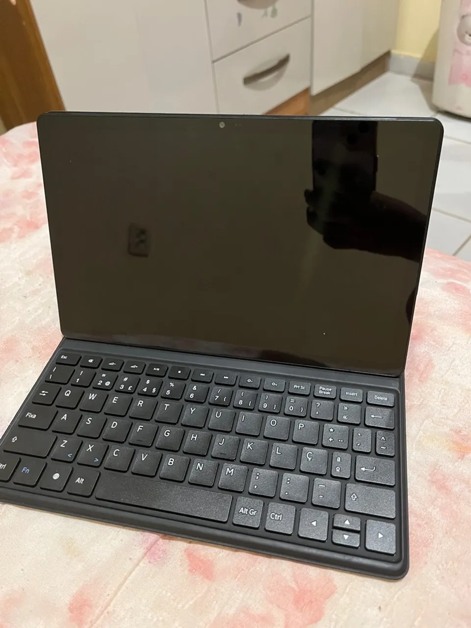 Tablet com teclado