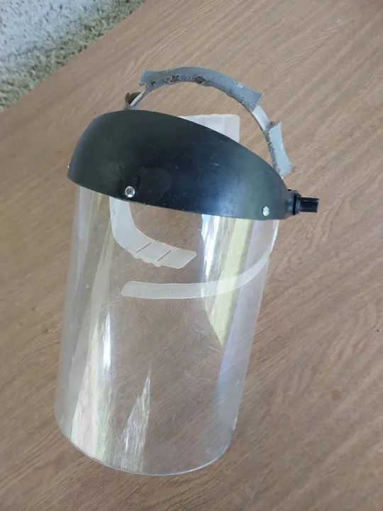 Máscara de proteção de acrílico  - Foto 5