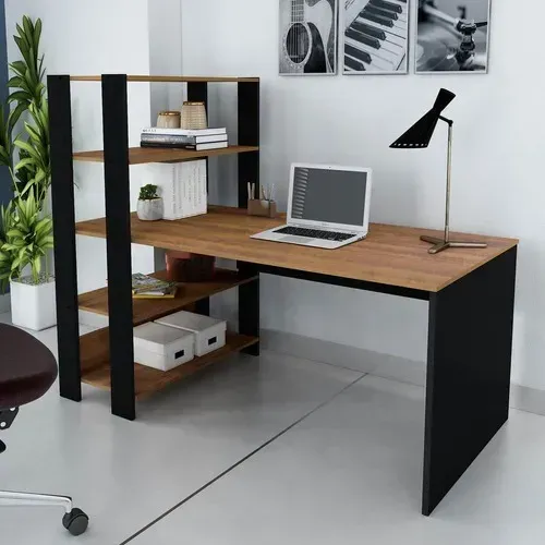 Mesa Trabalho com Escrivaninha - 120cm x 63cm