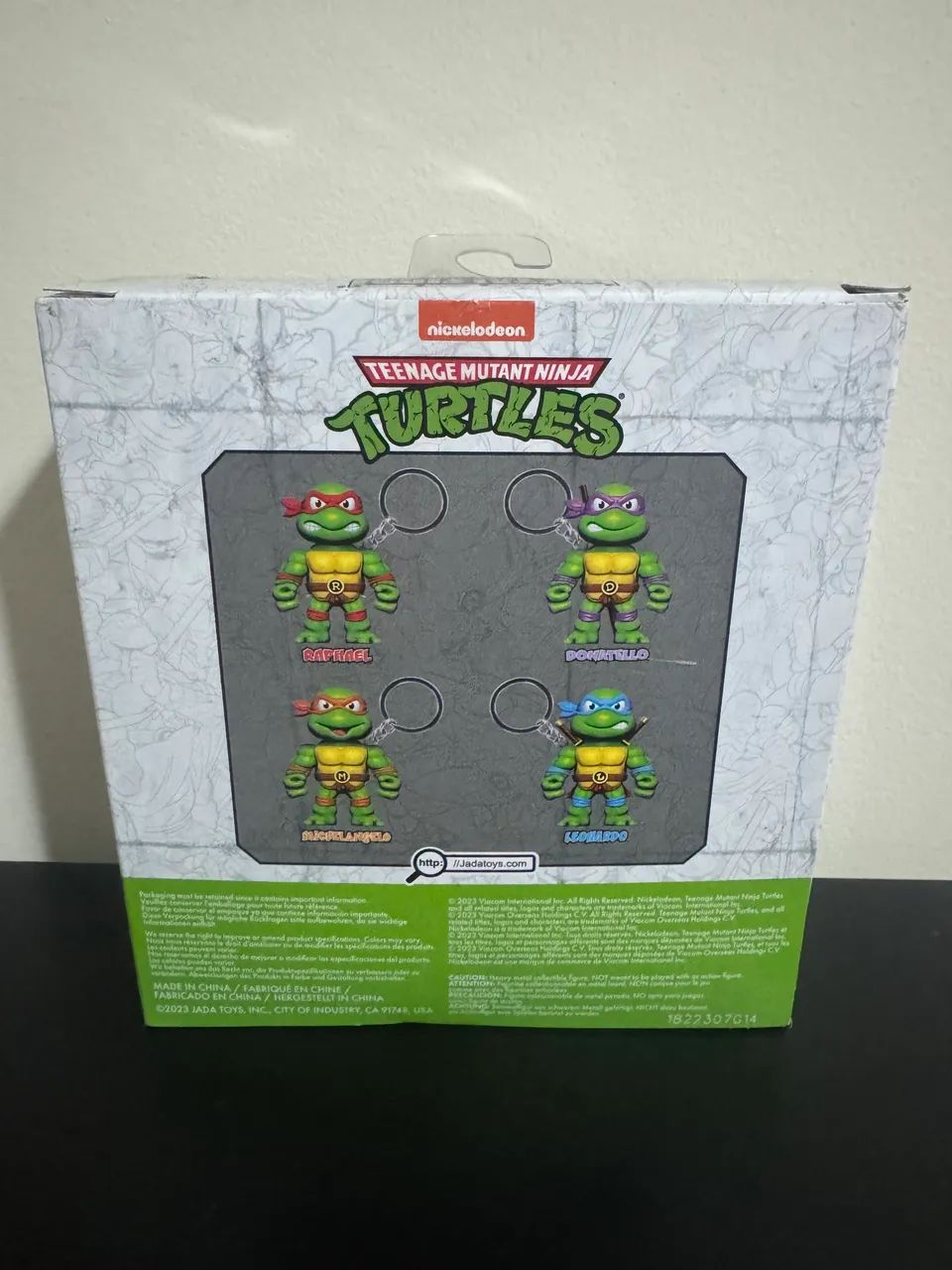 Tartarugas Ninjas Metals Die Cast Jada Toys - Foto 2