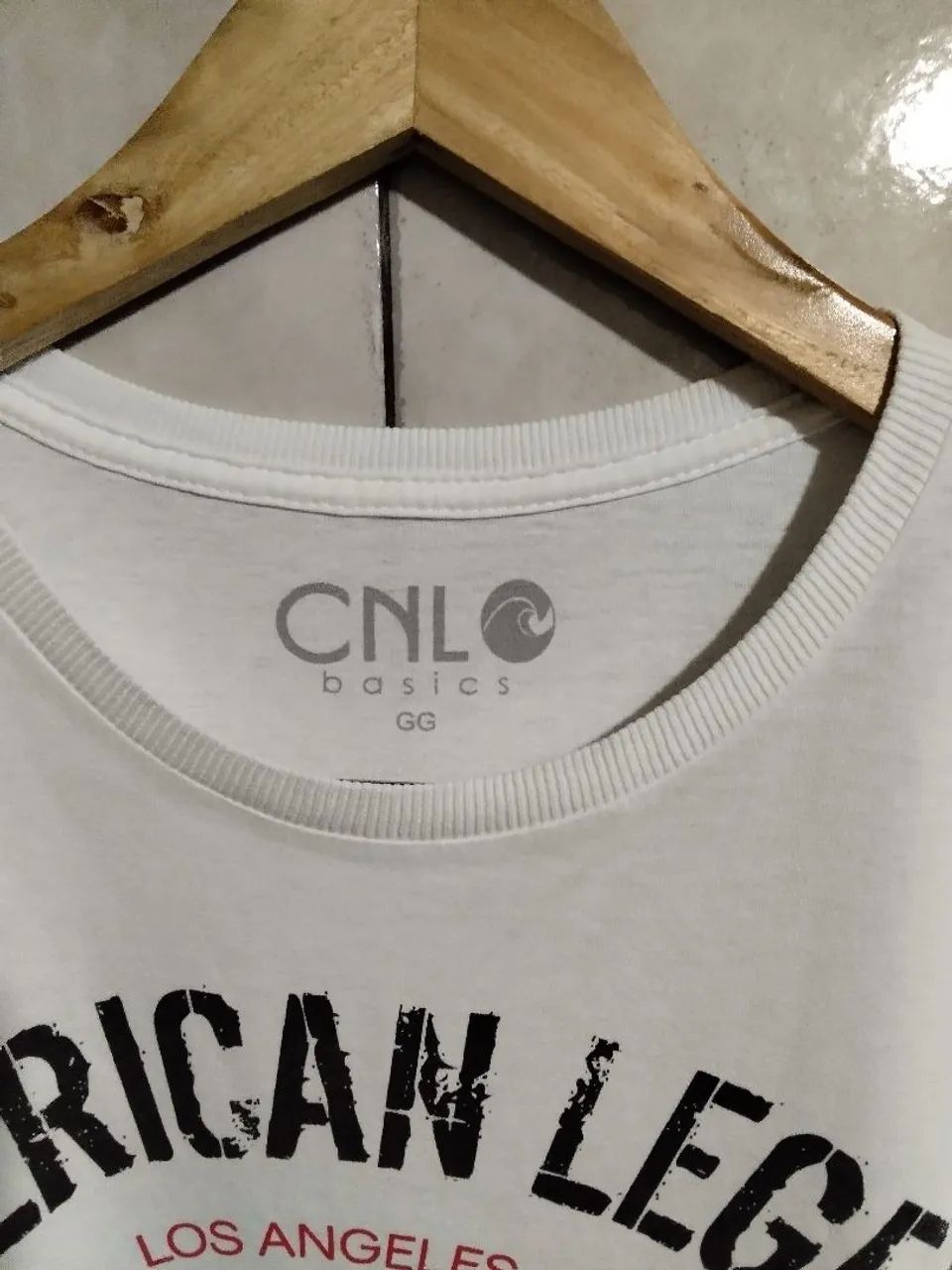 Camiseta masculina cnl basics - Foto 2