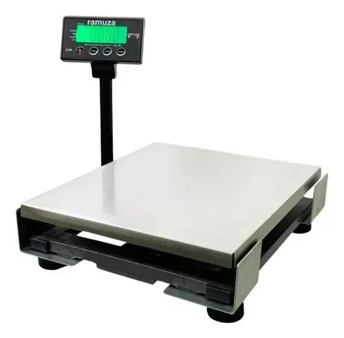 Balança Ramuza para Checkout CHR - 31Kg Display 5 Digitos BIVOLT automático - Foto 3