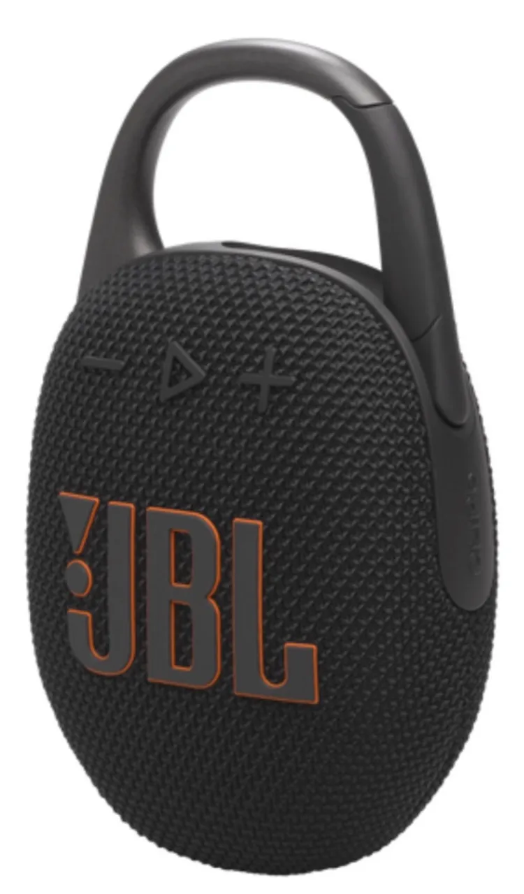 Caixa De Som Jbl Clip 5 Portátil Com Bluetooth 5.3