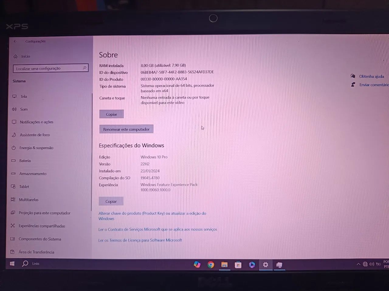 Notebook Dell para estudos / pacote office / gamer 