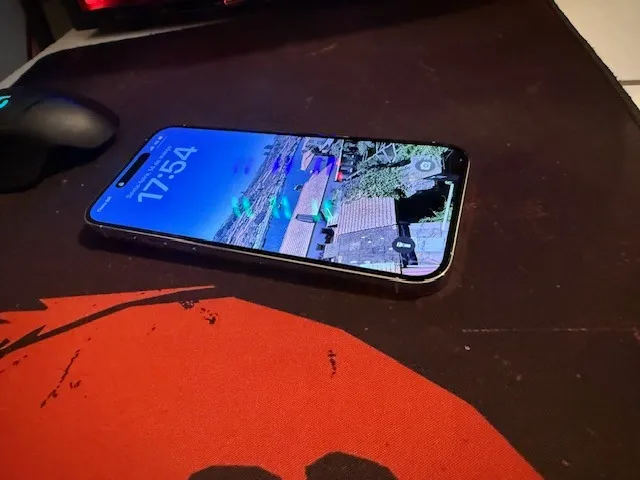 Iphone 14 pro max perfeito estado  85% saude bateria 