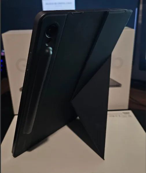 Tablet Samsung Galaxy Tab S9 FE 128GB + S Pen | Garantia | Novo em caixa - Foto 4