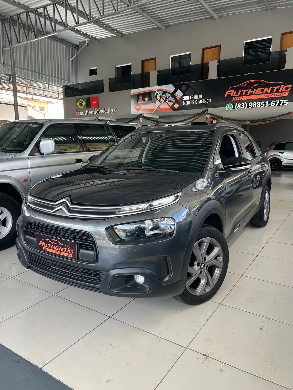 Citroën C4 C4 CACTUS FEEL 1.6 16V Flex Aut. 2022