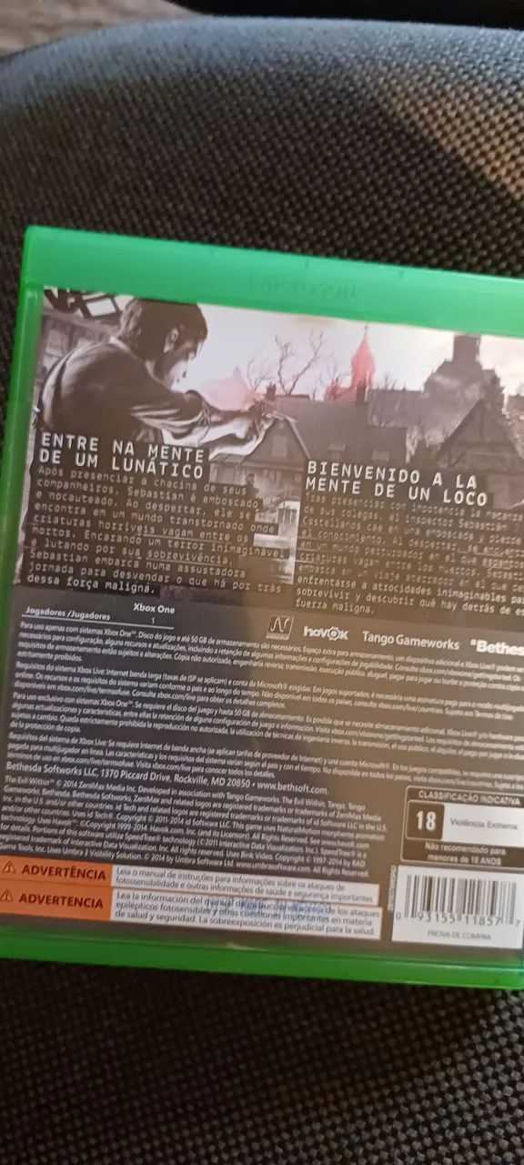 The Evil Within - Xbox One - Foto 3