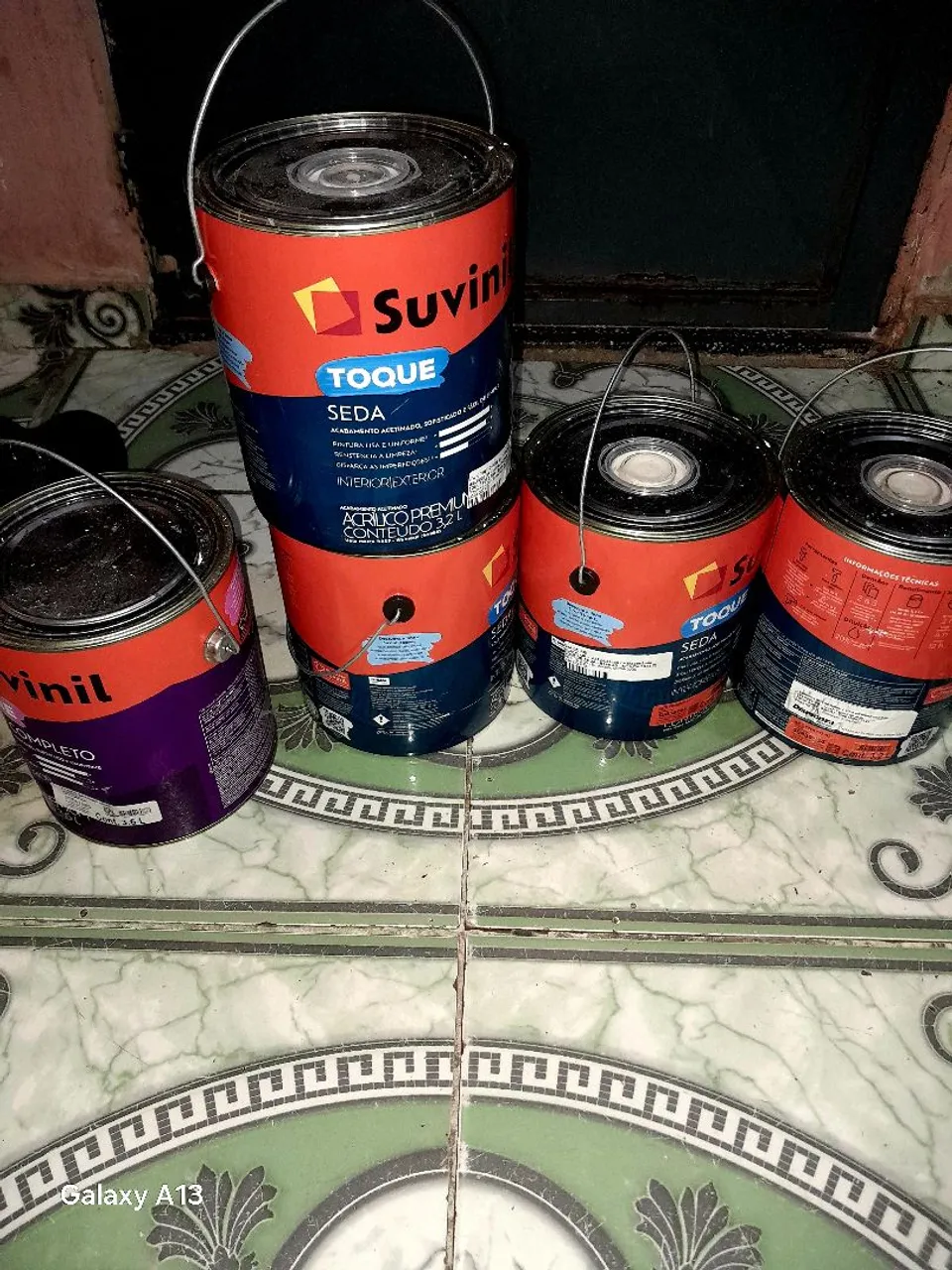 Tinta Suvinil Toque Seda - 3,2L - Novo