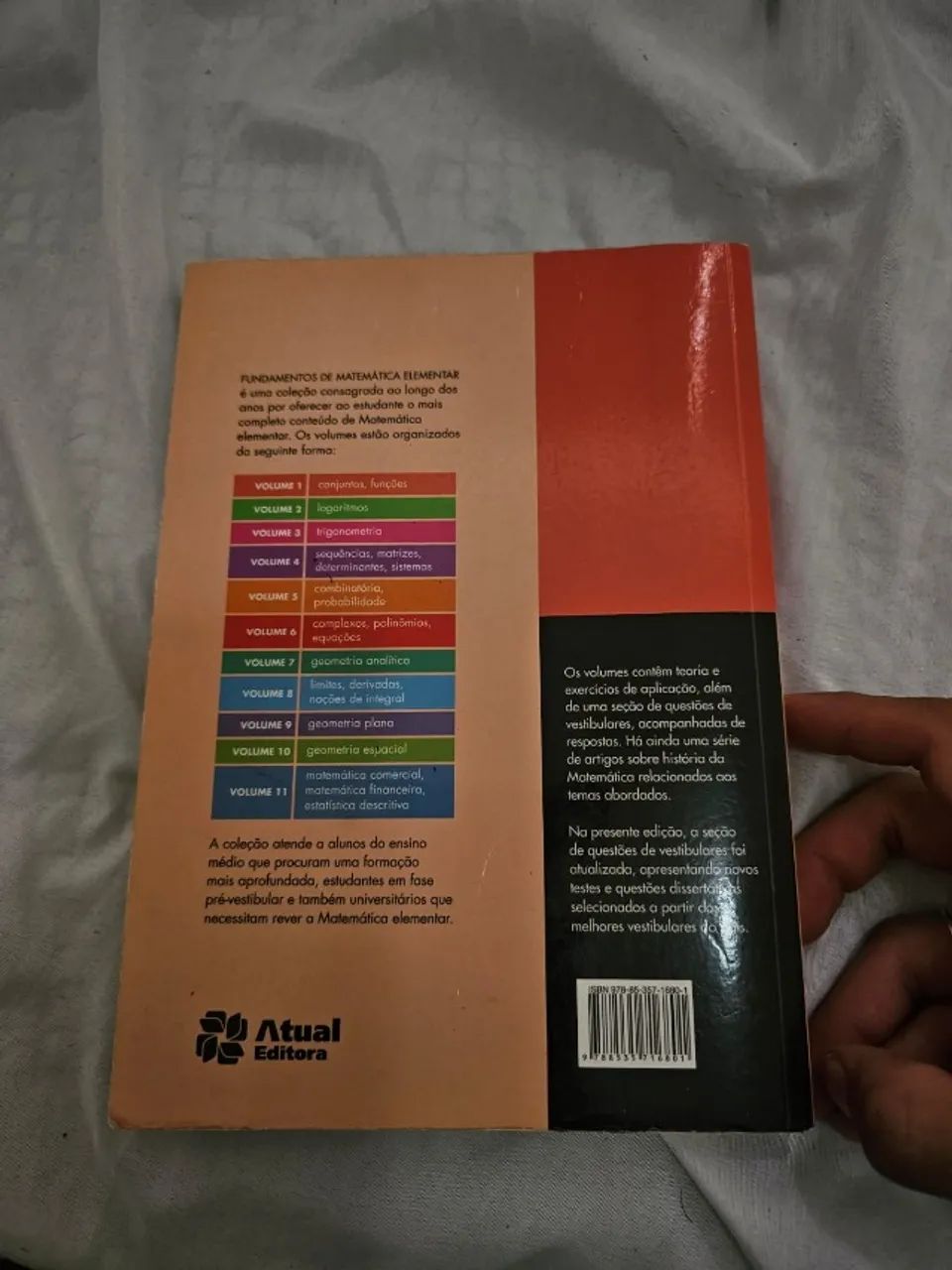 fudametos da matemática elementar 1 - Foto 2