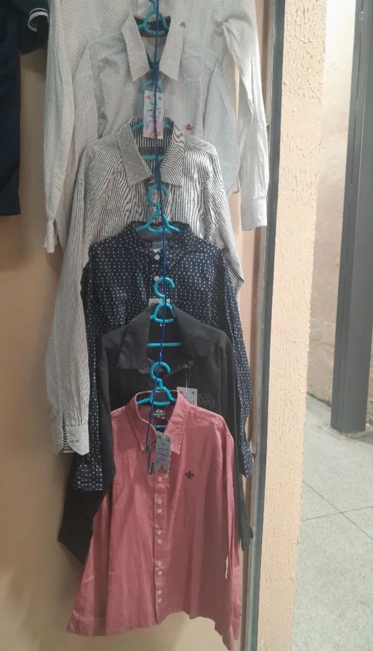 Camisas social infantil 