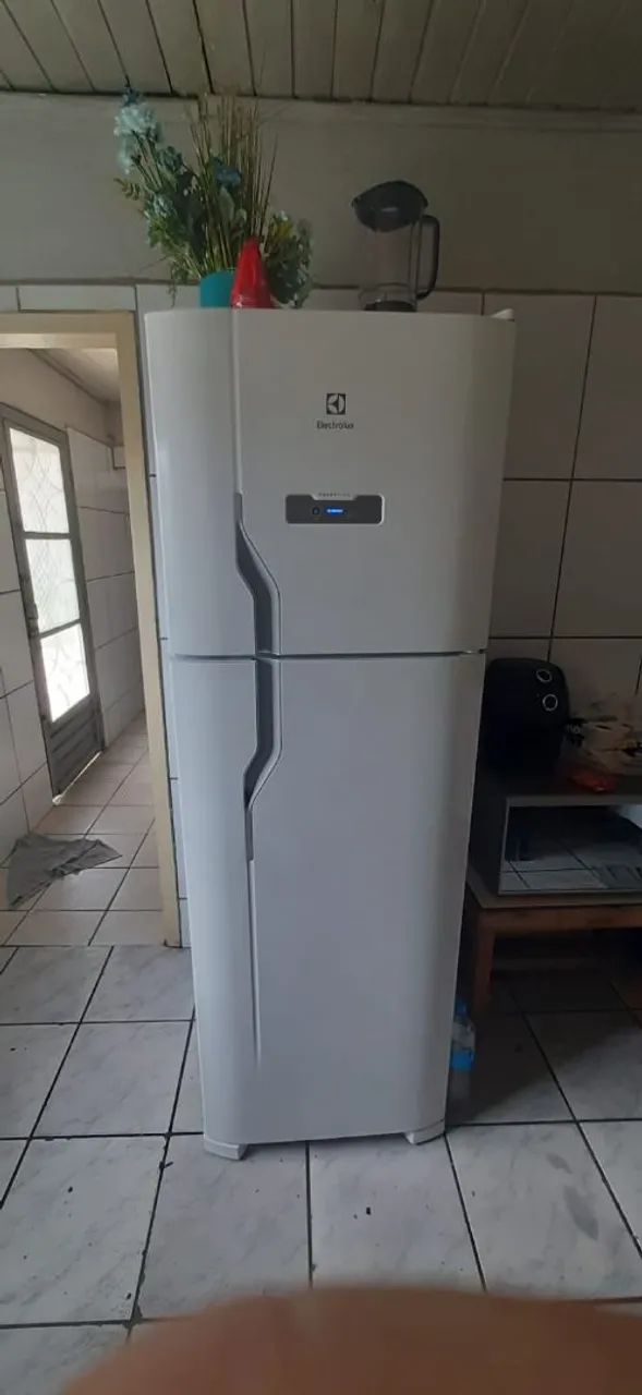 Geladeira Duplex Electrolux Branca