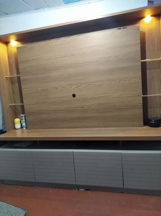 Rack  e painel com leds - Foto 2