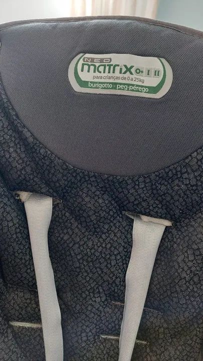 Cadeirinha de bebê Burigotto 