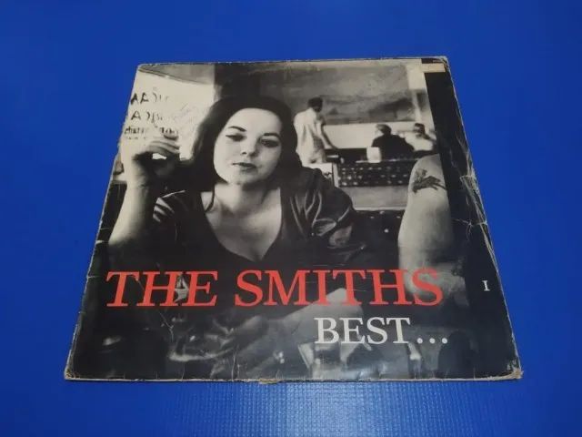 Lp The Smiths - The Best I ( Original De Época ) 