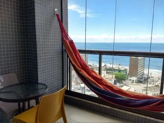 Studio Vista Mar, Distribuído Em 24M² E Vagas Rotativas Na Barra. NN9BEH - Foto 5