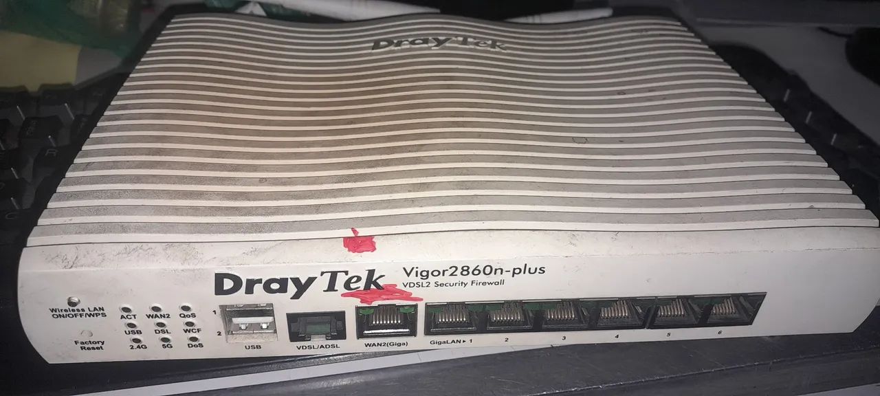Roteador DrayTek Vigor2860n-plus