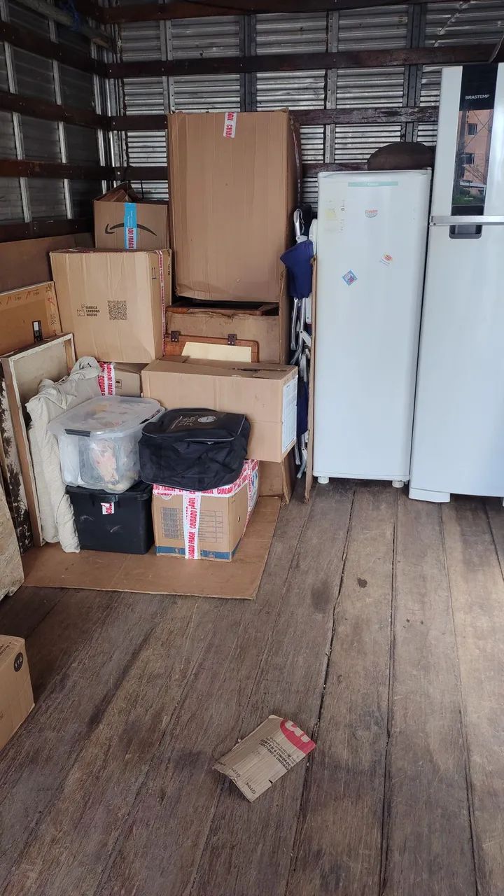 Utilitários da capital mudanças a partir de 250 - Foto 2